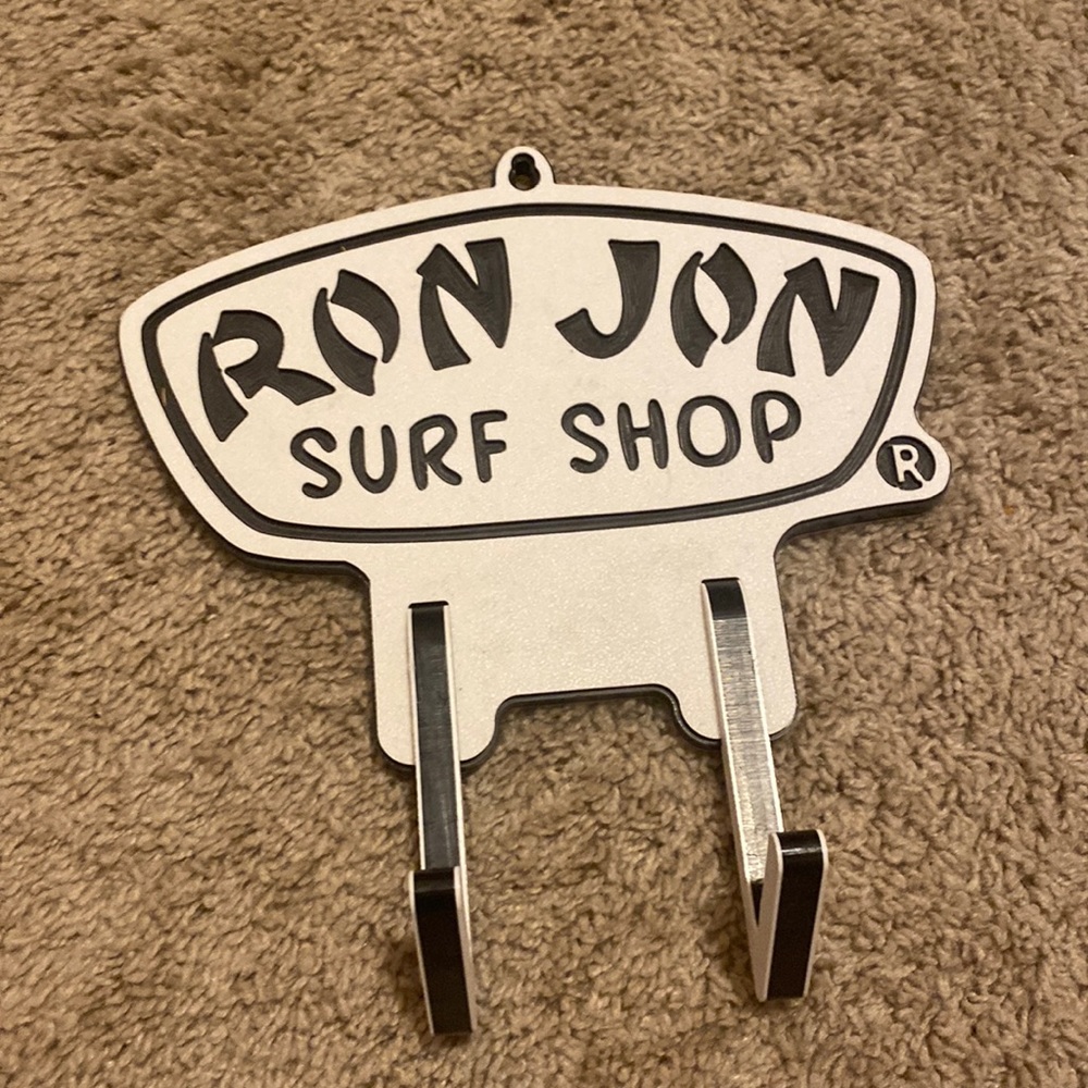 Skateboard rack